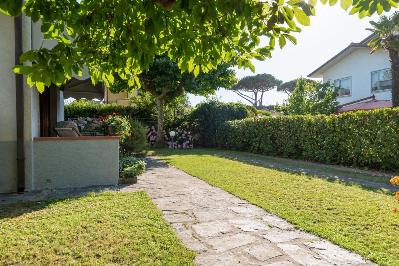 Apartment Holiday Versilia กาไมโยเร ภายนอก รูปภาพ